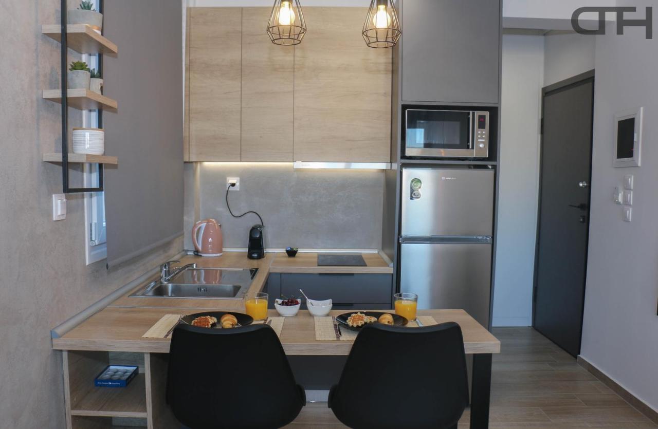 New Deluxe Studio 3 Downtown Thessaloniki - Fully Equiped Exterior photo