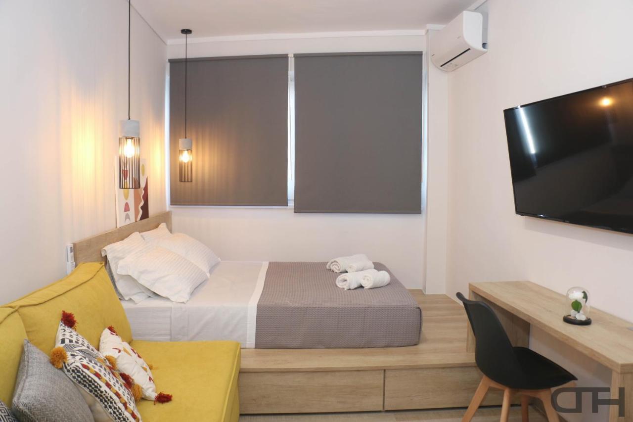 New Deluxe Studio 3 Downtown Thessaloniki - Fully Equiped Exterior photo