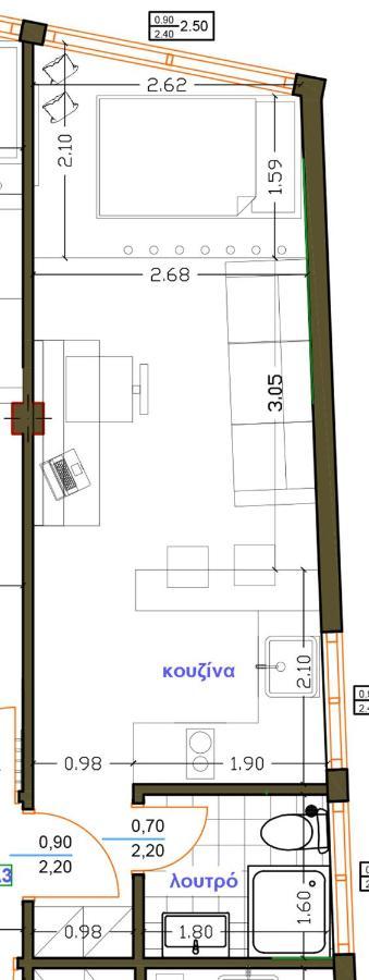 New Deluxe Studio 3 Downtown Thessaloniki - Fully Equiped Exterior photo