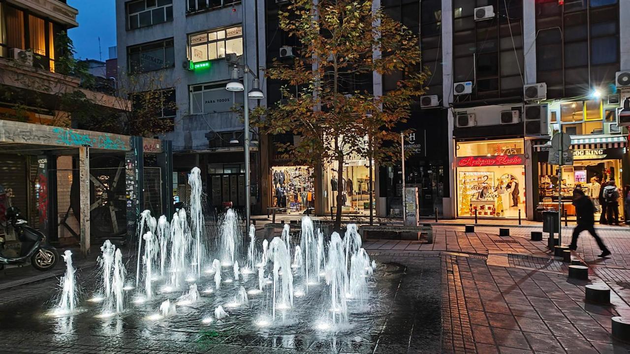 New Deluxe Studio 3 Downtown Thessaloniki - Fully Equiped Exterior photo